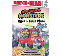 Candice Ransom Race for First Place (Copertina rigida) Red Truck Monsters