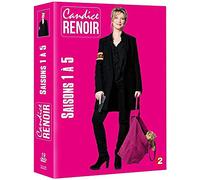 Candice renoir coffret s1 a s5 - 19 dvd