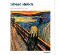 Candice Russell Edvard Munch Masterpieces of Art (Copertina rigida)