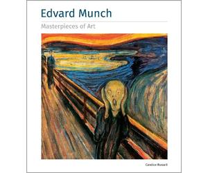 Candice Russell Edvard Munch Masterpieces of Art (Copertina rigida)