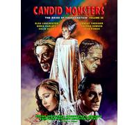Candid Monsters Volume 30 The Bride of Frankenstein