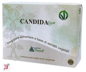 CANDIDA BEN 60 TAVOLETTE