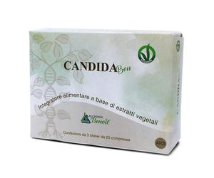 CANDIDA BEN 60CPR