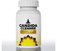 Candida Cleanse - Supporto digestivo e immunitario (60 conteggi) - per uomini e donne,1Pcs