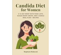 Candida Diet for Women: A 14-Day Reset with Food Lists, Sugar-Smart Swaps, and a Simple Meal Plan + Recipes