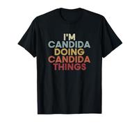 Candida Name Candida Personalized Name First Given Maglietta