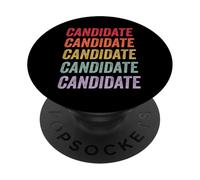 Candidato PopSockets PopGrip Adesivo