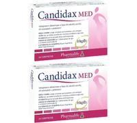Candidax Med 30 Compresse 2x30 pz Compresse