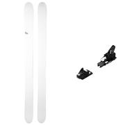 Candide - Attacchi da sci alpino - Set Ak 121 2024 in Alluminio - Bianco