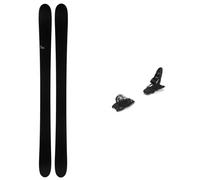 Candide - Attacchi per sci Freeride/Freestyle - Set Bc 111 2024 - Nero