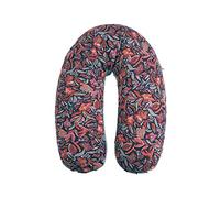 Candide - Cuscino per gravidanza - Cuscino per allattamento - Cuscino per maternità - lettino per bambini - Multirelax - 3-9 kg - sfoderabile - Made in France - 69 x 44 x 14 cm (fiori/zucchero di