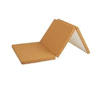 CANDIDE - Materassino pieghevole in 3 parti, 60 x 120 x 4 cm, sfoderabile, prodotto in Francia