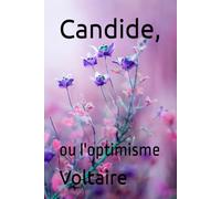 Candide,: ou l'optimisme