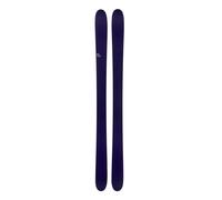CANDIDE Skis - Sci freeride versatile - Resort 101 2026 in Legno - Taglia 179 cm - Blu navy