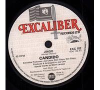 Candido - Candido - Jingo - Excaliber Records Ltd. - EXC 102