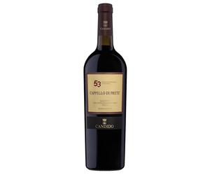 Candido Cappello di Prete Salento IGT Rosso 2021 0,75 ℓ