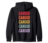 Candido Felpa con Cappuccio