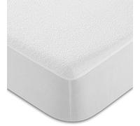CandidoPenalba - Protezione in microfibra di Cholchon Coprimaterasso assorbente. Barriera Antiacaro. Coprimaterasso morbido. Protezione per letto da 105 cm. 100/105x190/200 cm