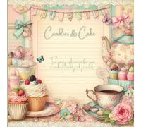 Candies & Cake: Tea party ephemera for your junk journals and scrapbooks