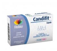 Candifit 24capsule Gastroresistenti Per Benessere Delle Mucose Intime E Delle Vie Urinarie, Equilibrio Della Flora Batterica Intestinale