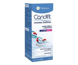 Candifit Crema Vaginale 30 Ml + 6 Applicatori Vaginali 150 ml Crema va