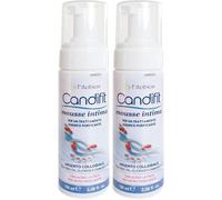 Candifit Mousse Intima Flacone 100 Ml 2x100 ml Schiuma
