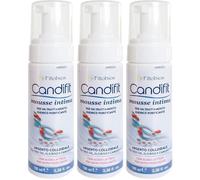 Candifit Mousse Intima Flacone 100 Ml 3x100 ml Schiuma