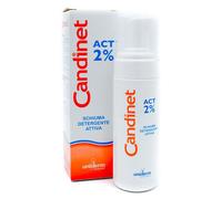 Candinet act 2% schiuma detergente attiva 150ml