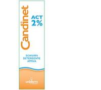 Candinet Act 2% Schiuma Detergente Attiva Igiene Zona Ano-genitale 150 ml
