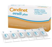 UNIDERM FARMACEUTICI Srl CANDINET OVULI VAGINALI 6 PEZZI