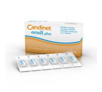Candinet - Ovuli Vaginali Plus Confezione 6 Pezzi (Scadenza Prodotto 01/2026)