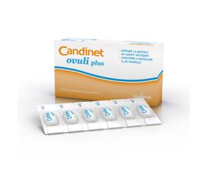Candinet - Ovuli Vaginali Plus Confezione 6 Pezzi (Scadenza Prodotto 28/01/2027)