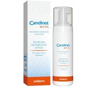 Candinet act 2% schiuma detergente attiva 150ml