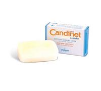 Candinet Solido Sostituto Acido del Sapone Senza Profumo, Detergente per Pulizia della Pelle Delicata, ad Azione Reintegrante, Protettiva ed Acidificante, Made in Italy