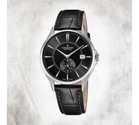 Candino Classic C4634/4 Orologio Uomo Analog Quarzo Nero Cinturino Pelle