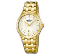 Candino Donna Orologio Al Quarzo Analogico C4545/1 Polso Acciaio Inox Lusso Oro