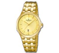 Candino Donna Orologio Al Quarzo Analogico C4545/2 Polso Acciaio Inox Lusso Oro