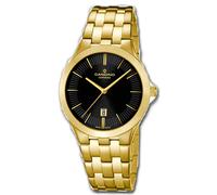 Candino Donna Orologio Al Quarzo Analogico C4545/3 Polso Acciaio Inox Lusso Oro