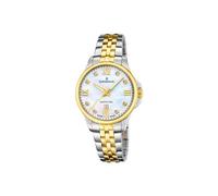 Candino Orologio da donna C4767/1 Lady Elegance Cassa in Acciaio Inossidabile Multi Cinturino in Acciaio Inossidabile Multi, bianco