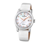 Candino Orologio C4736/1 crema cinturino in pelle, donna