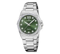 Candino Orologio da donna in acciaio inox argento Elegance UC4751/5 analogico, argento-verde