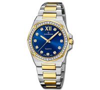 Candino Orologio Da Donna IN Acciaio Inox Argento Oro Elegante Polso UC4752/2
