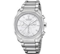 Candino Orologio da uomo C4746/5 Icon Cassa in acciaio inossidabile 316l argento cinturino in acciaio inossidabile 316l argento, bianco