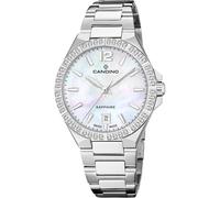 Candino Orologio Donna C4760/A Lady Casual cassa di Acciaio inossidabile 316l Grigio cinturino in Acciaio inossidabile 316l Grigio