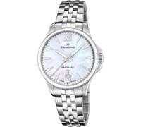 Candino Orologio Donna C4766/6 Couple Classic cassa di Acciaio inossidabile 316l Grigio cinturino in Acciaio inossidabile 316l Grigio