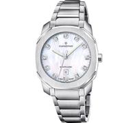 Candino Orologio Donna C4778/1 Couple cassa di Acciaio inossidabile 316l Grigio cinturino in Acciaio inossidabile 316l Grigio