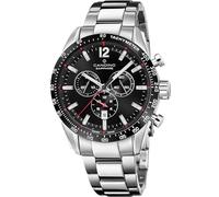 Candino Orologio Uomo C4757/G Gents Chrono cassa di Acciaio inossidabile 316l Grigio cinturino in Acciaio inossidabile 316l Grigio