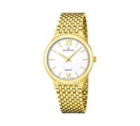 Candino Orologio Uomo C4790/1 1947 cassa di Acciaio inossidabile Oro cinturino in Acciaio inossidabile Oro