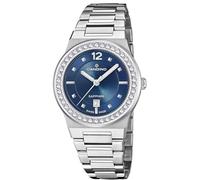 Candino Orologio da donna C4749/C Lady Casual Cassa in acciaio inossidabile 316l Argento Cinturino in acciaio inossidabile 316l Argento, blu, Mediano