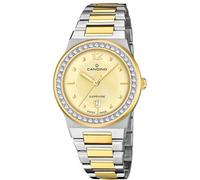 Candino SWISS Orologio Donna Analogico Acciaio Inossidabile 316L Multi - Quarzo - Vetro zaffiro alta resistenza - Impermeabile 5 ATM - Calendario C4750/B - Lady Casual